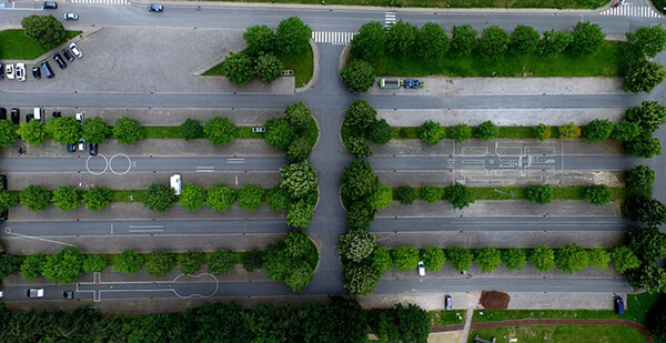 智慧小區的停車場管理